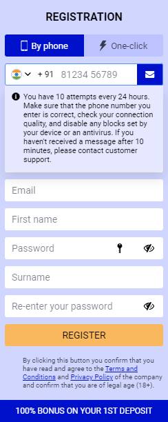 Paripesa Registration