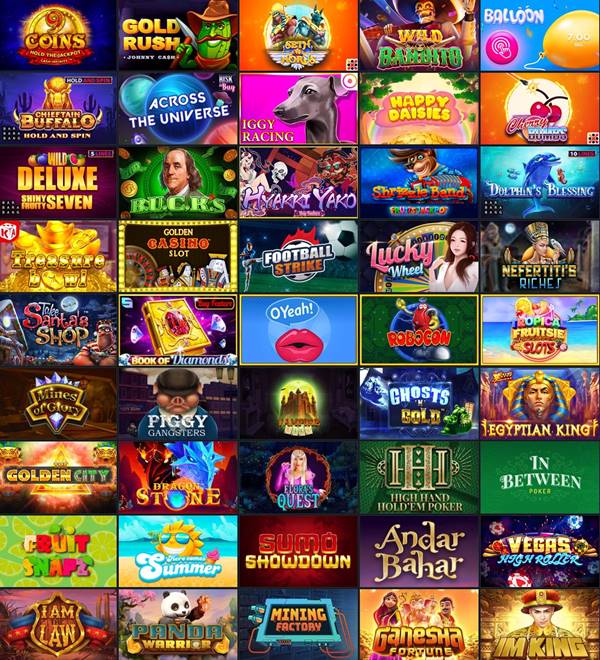 melhores slots online brasil