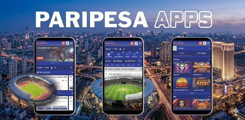 download paripesa app for android and ios